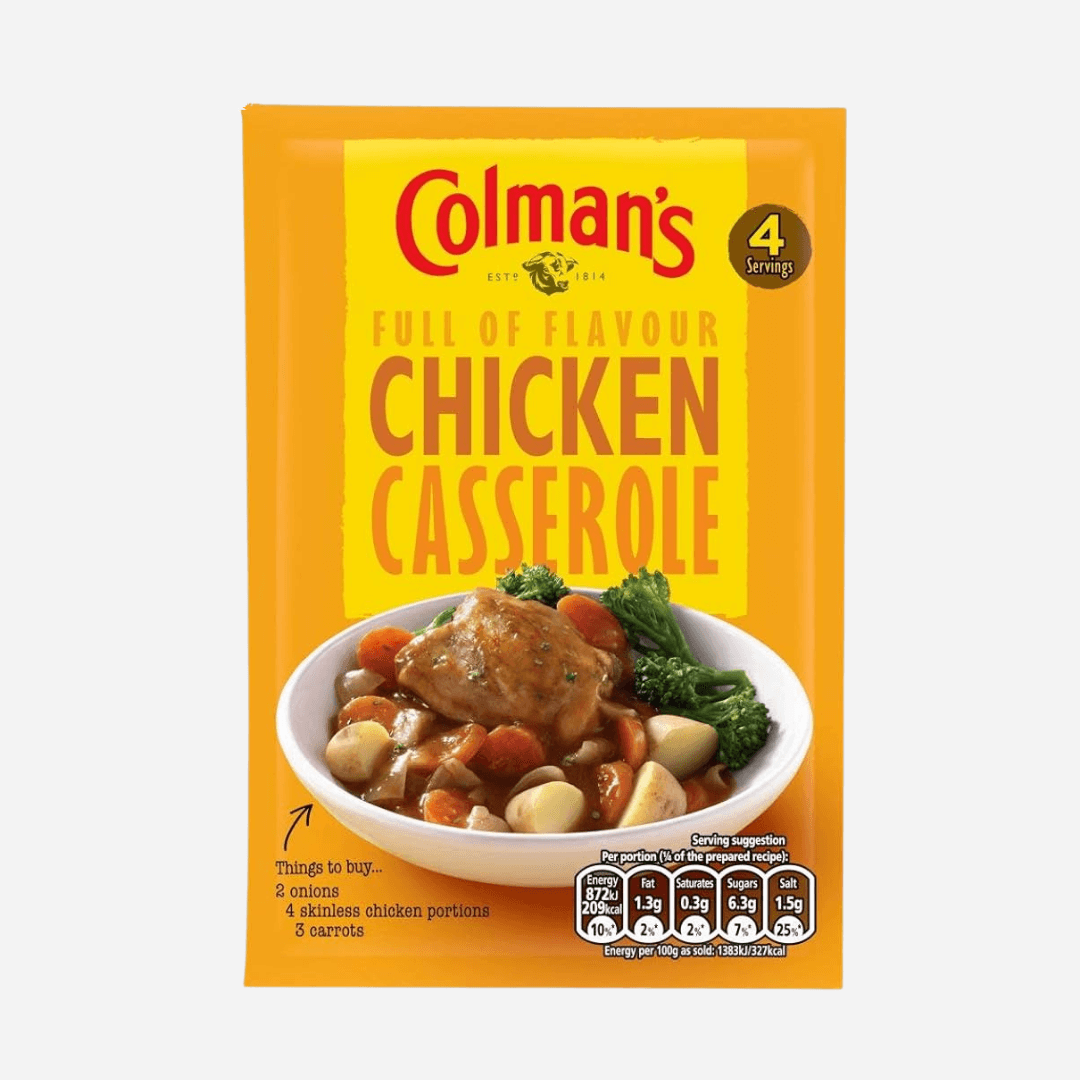 Colman's Chicken Casserole Recipe Mix