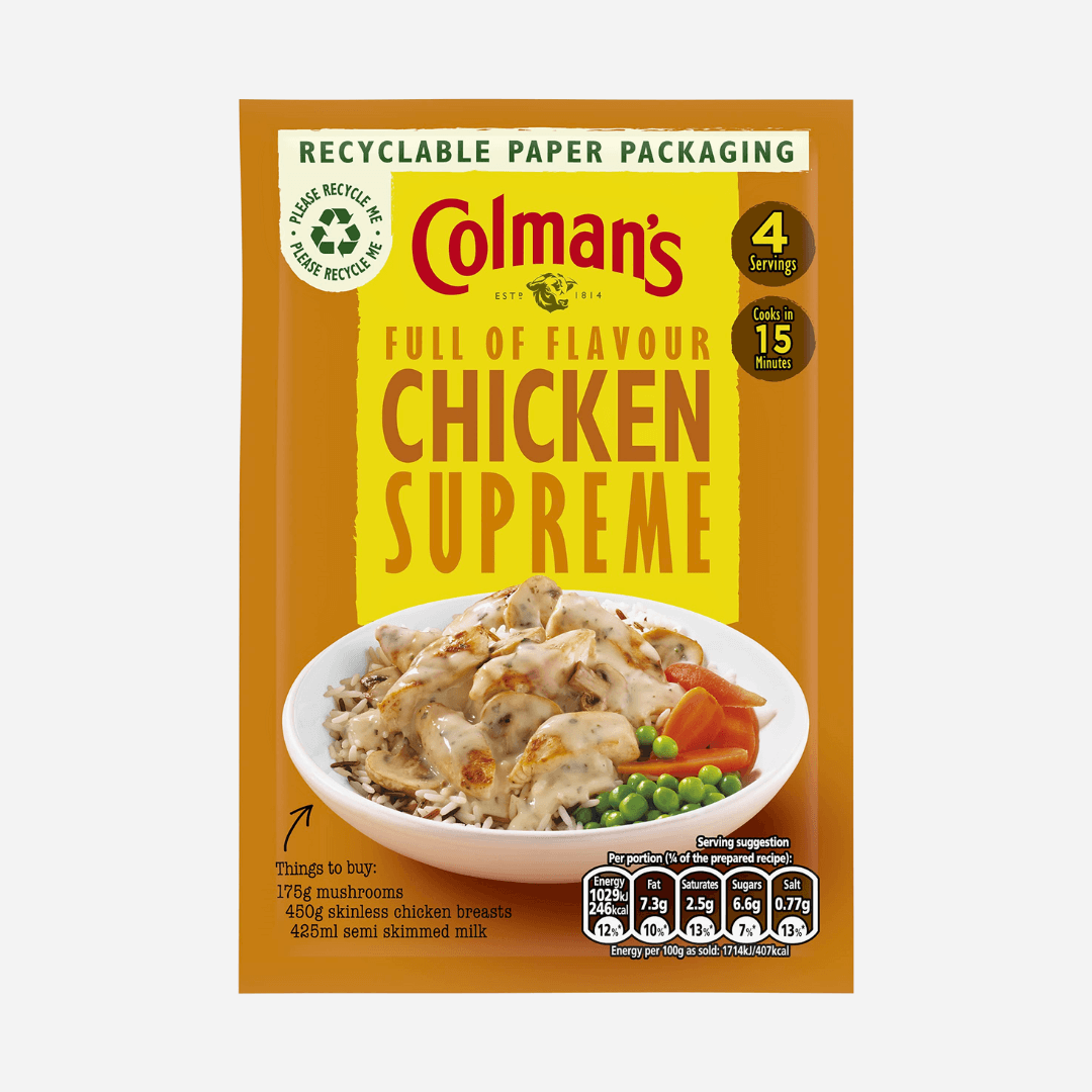 Colman's Chicken Supreme Recipe Mix