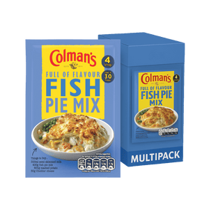 Colman's Fish Pie Recipe Mix