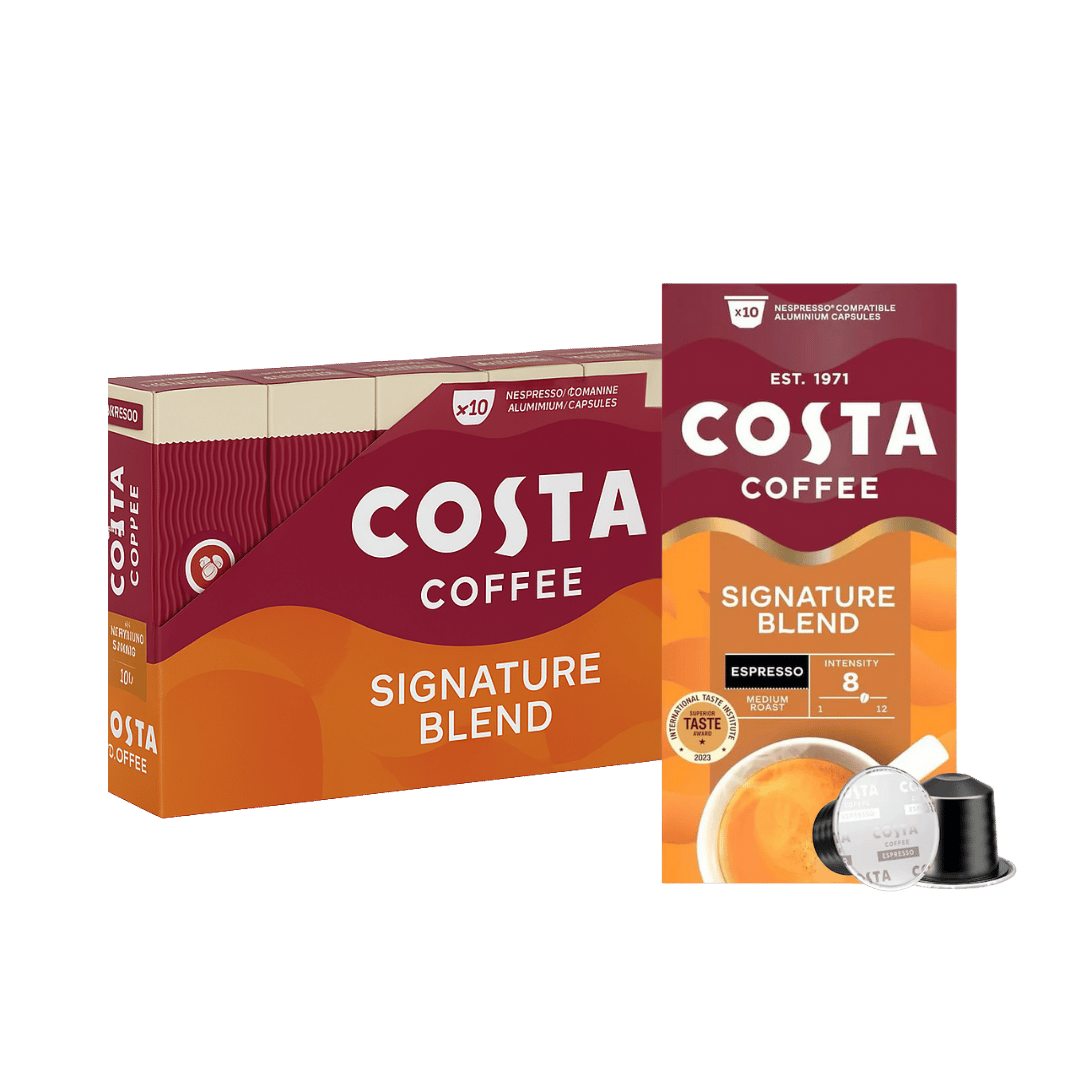 Costa Coffee Signature Blend Espresso