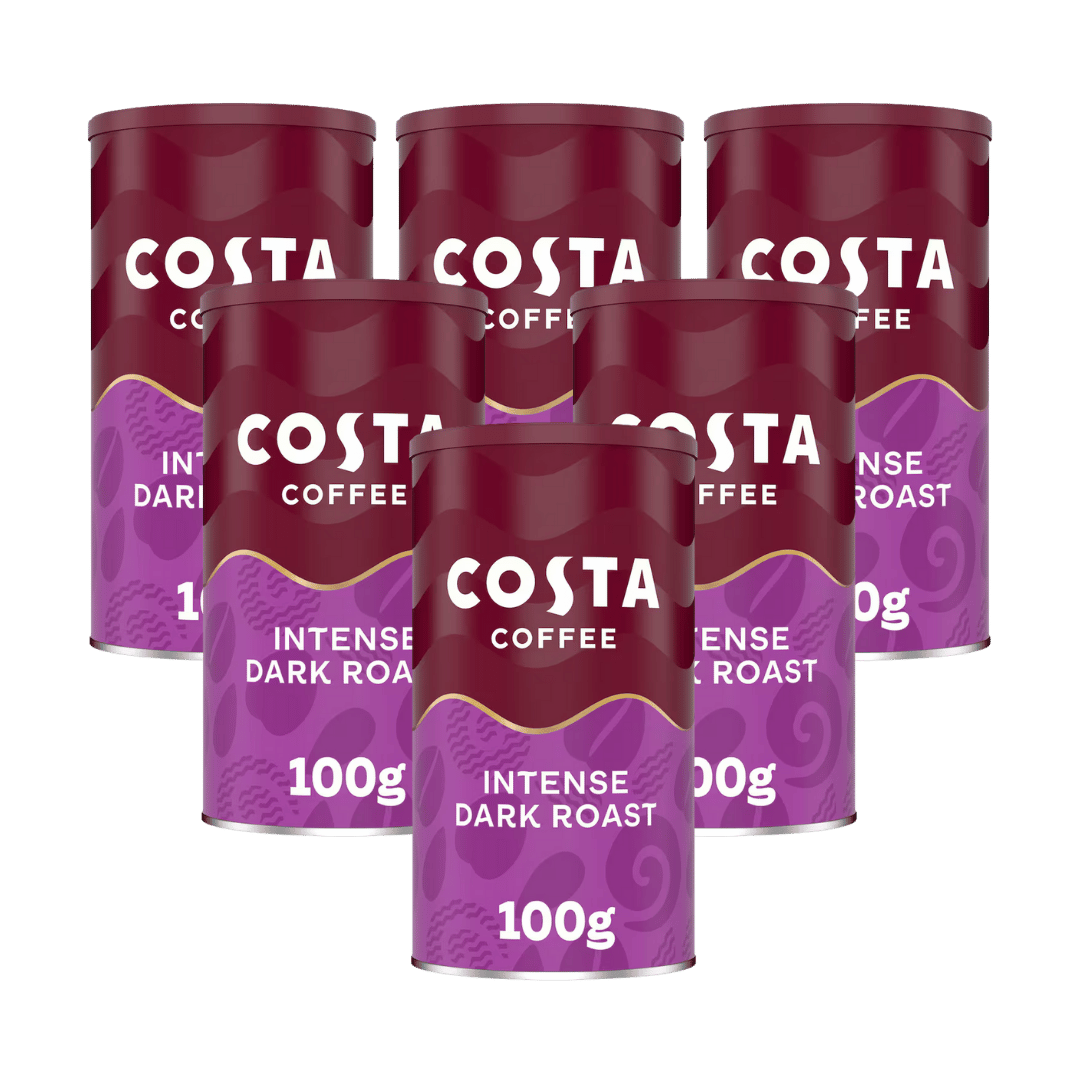 Costa Intense Dark Roast Instant Coffee