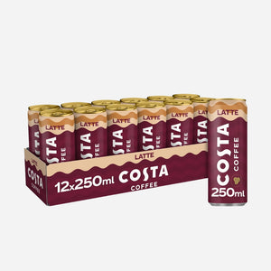 Costa Coffee Smooth & Creamy Latte