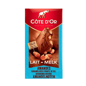 Côte D'Or Belgian Chocolate With Caramelized Almonds