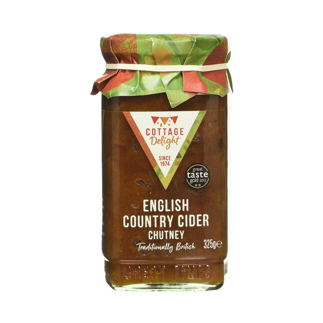 Cottage Delight English Country Cider Chutney