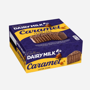 Cadbury Dairy Milk Caramel Layer Cake