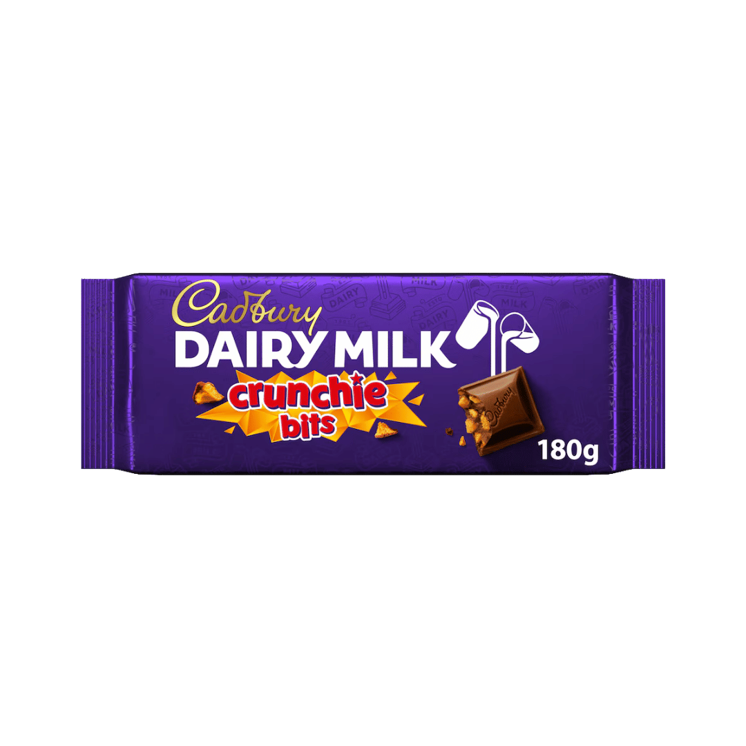 Cadbury Dairy Milk Crunchie Bits Chocolate Bar