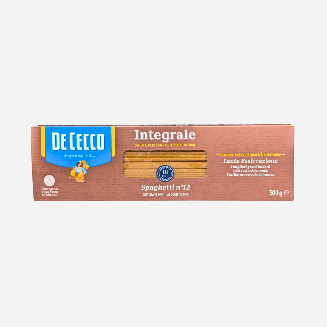 De Cecco Integrale Spaghetti No.12 Pasta