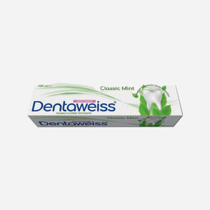 Dentaweiss Classic Mint Anti Plaque Toothpaste 100ml