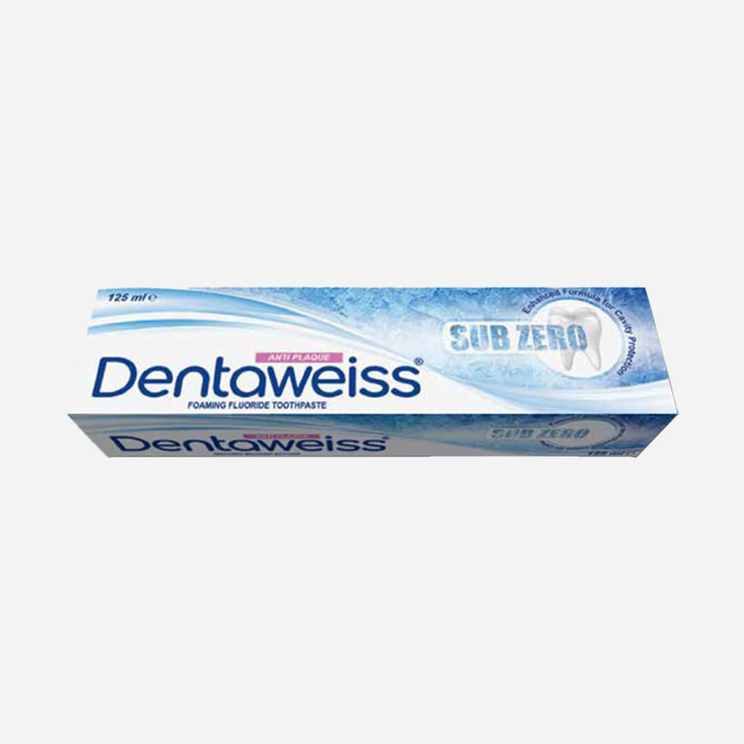 Dentaweiss Sub Zero Anti Plaque Toothpaste 125ml