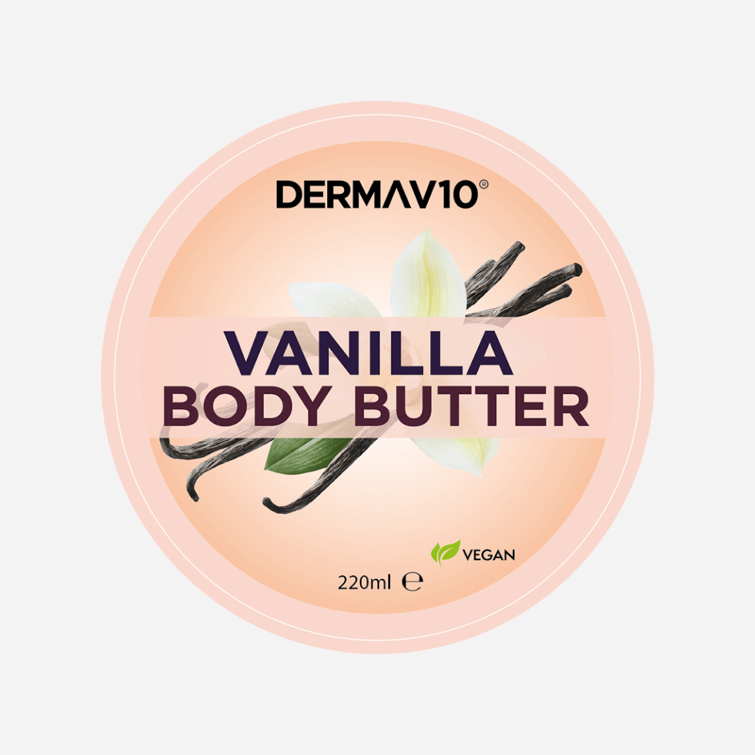 Derma V10 Vanilla Body Butter