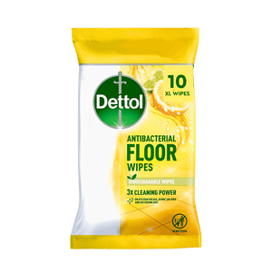 Dettol Antibacterial Floor Wipes Lemon & Lime