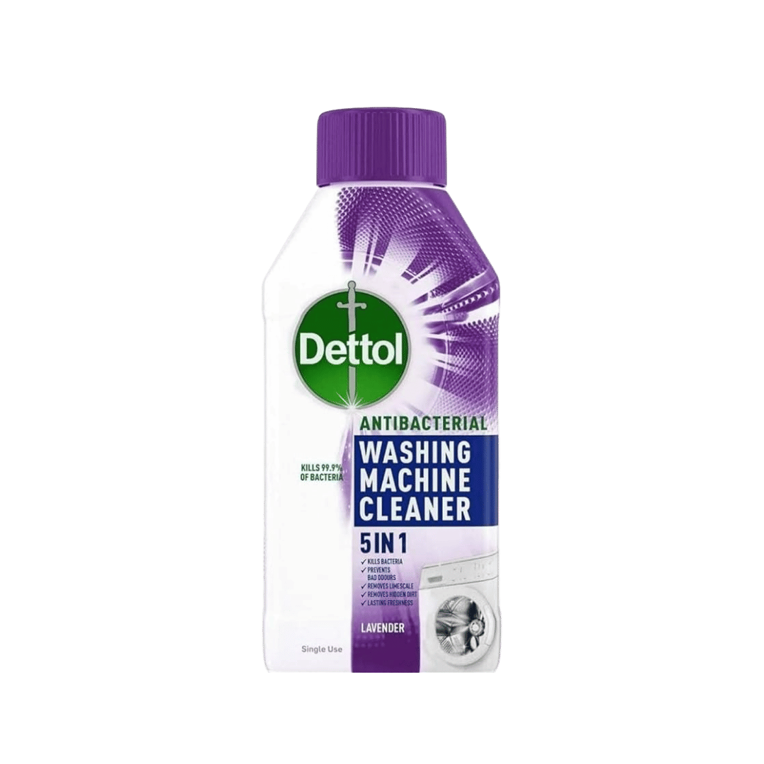 Dettol Antibacterial Washing Machine Cleaner Lavender