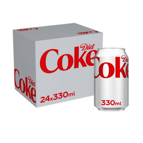 Diet Coke 24 x 330ml Cans
