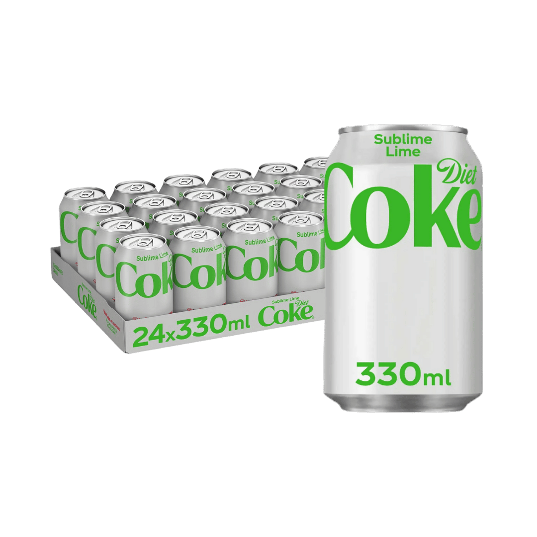 Diet Coke Flavours Sublime Lime