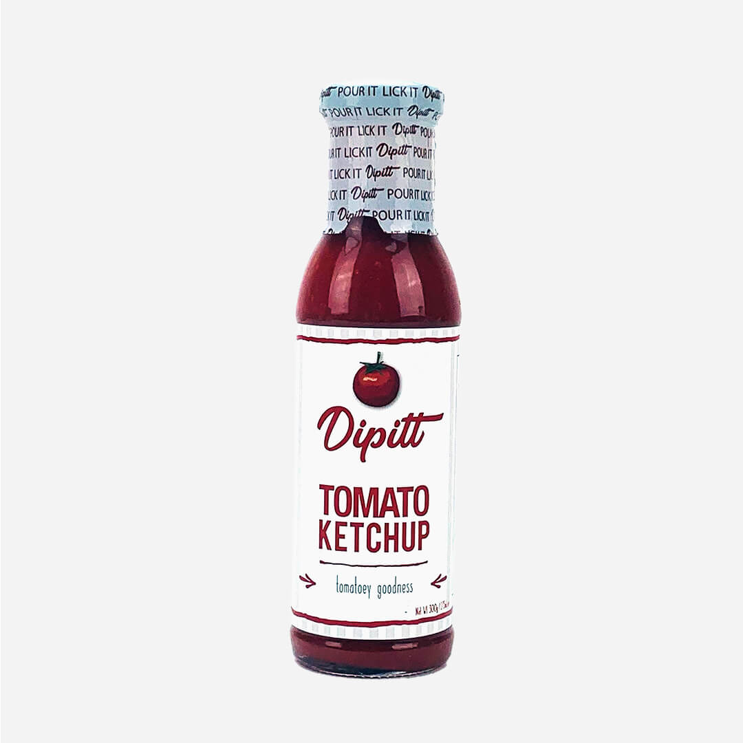 Dipitt Tomatoey Goodness Tomato Ketchup