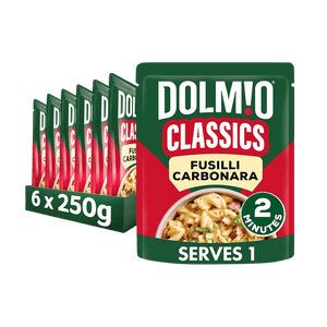 Dolmio Classics Fusilli Carbonara