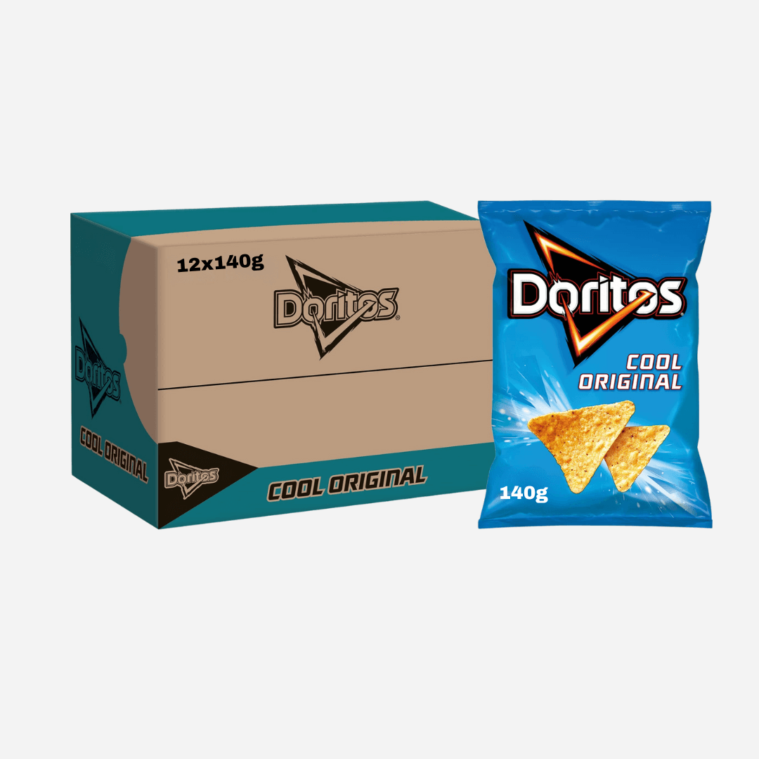 Doritos Cool Original Flavoured Corn Chips Share Bags