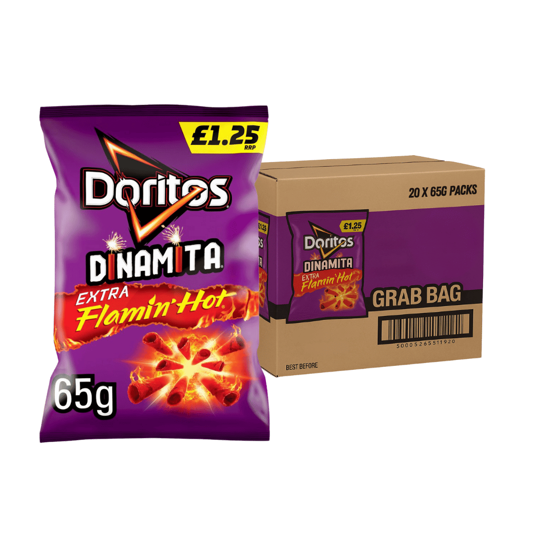 Doritos Dinamita Extra Flaming Hot