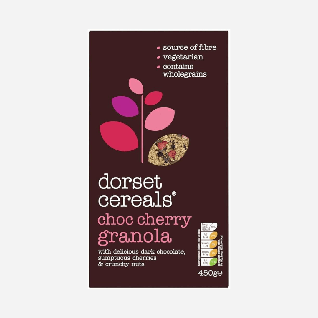 Dorset Cereals Choc Cherry Granola