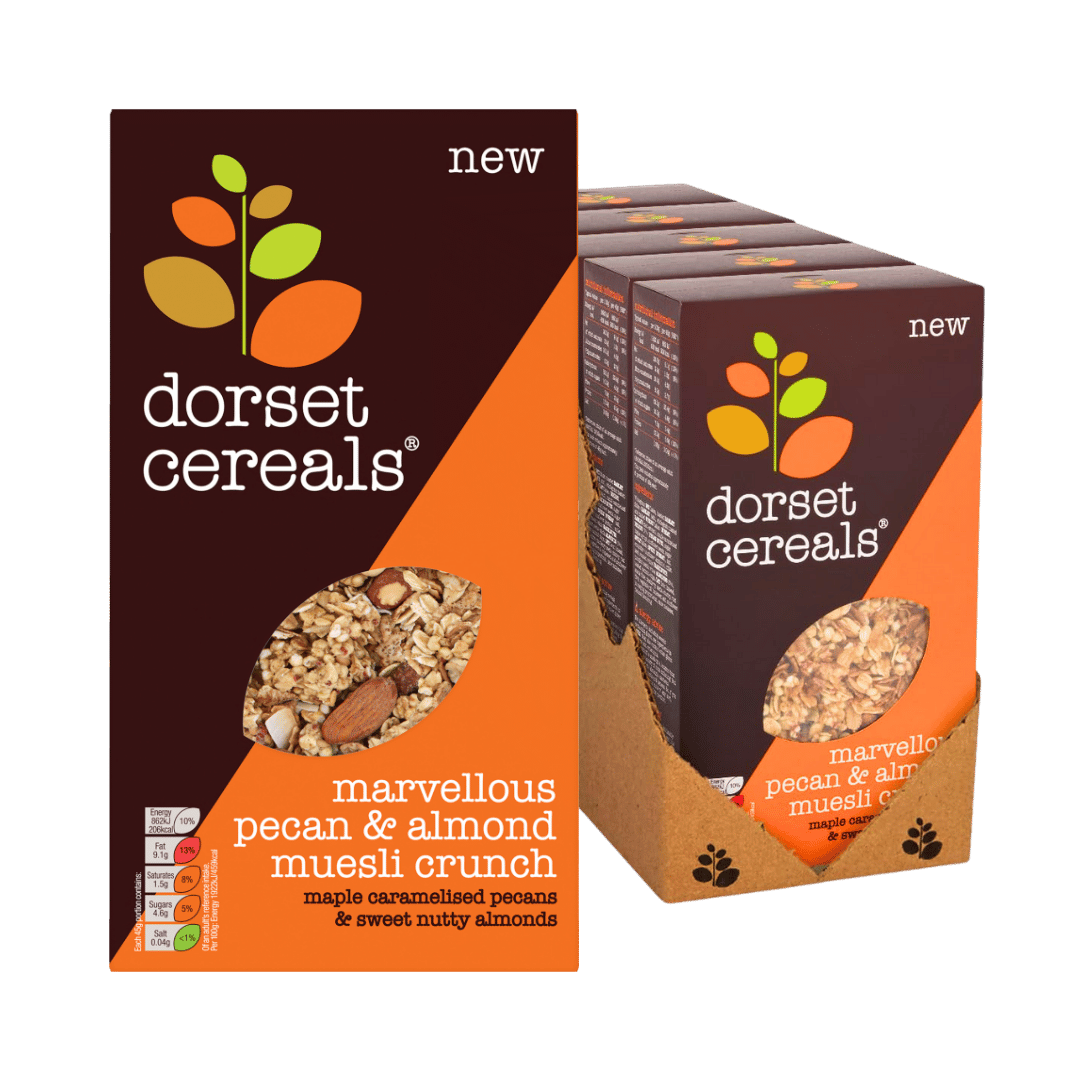 Dorset Marvelous Pecan & Almond Muesli Crunch