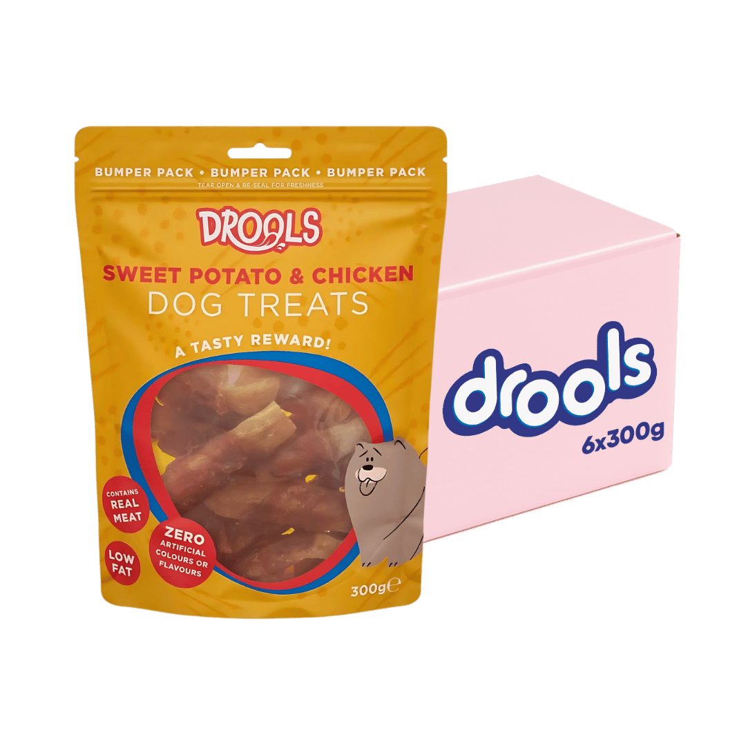 Drools Sweet Potato & Chicken  Dog Treats