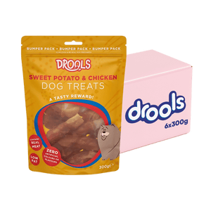 Drools Sweet Potato & Chicken  Dog Treats