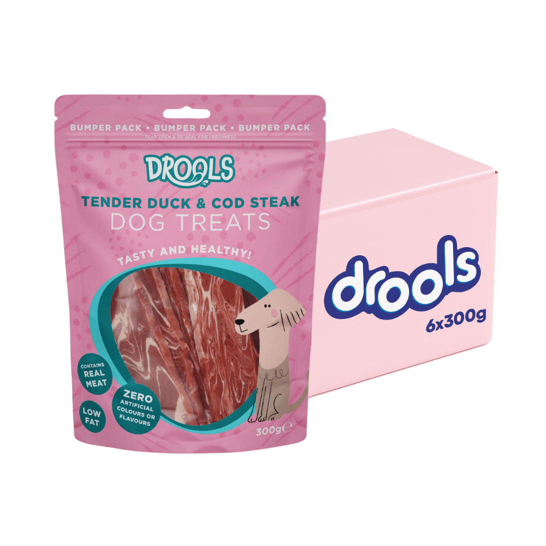 Drools Tender Duck & Cod Cube Dog Treats