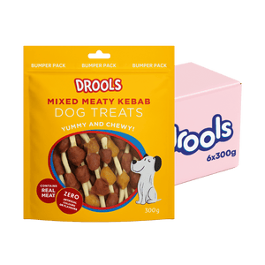 Drools Mixed Meaty Kebab Dog Treats