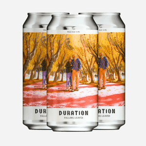 Duration Brewing Falling Leaves Pale Ale