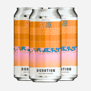 Duration Brewing Shifting Baseline Seasonal Pale Ale