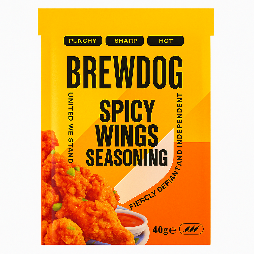 BrewDog Spicy Wings Seasoning