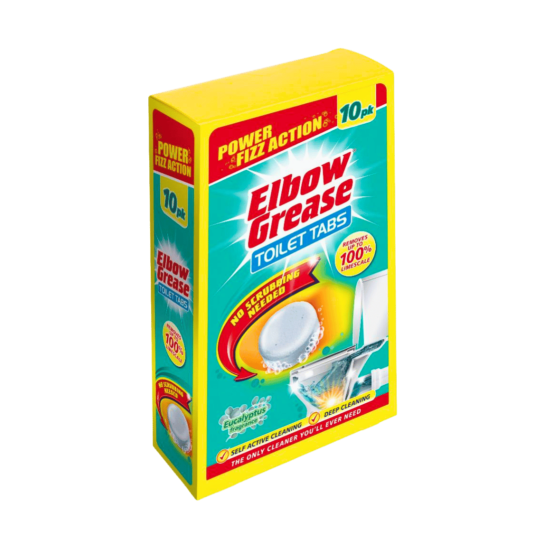 Elbow Grease Eucalyptus Toilet Tabs