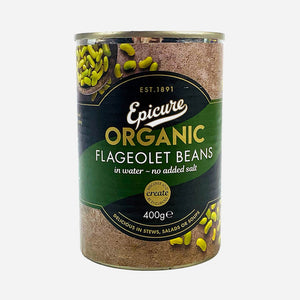 Epicure Organic Flageolet Beans In Water