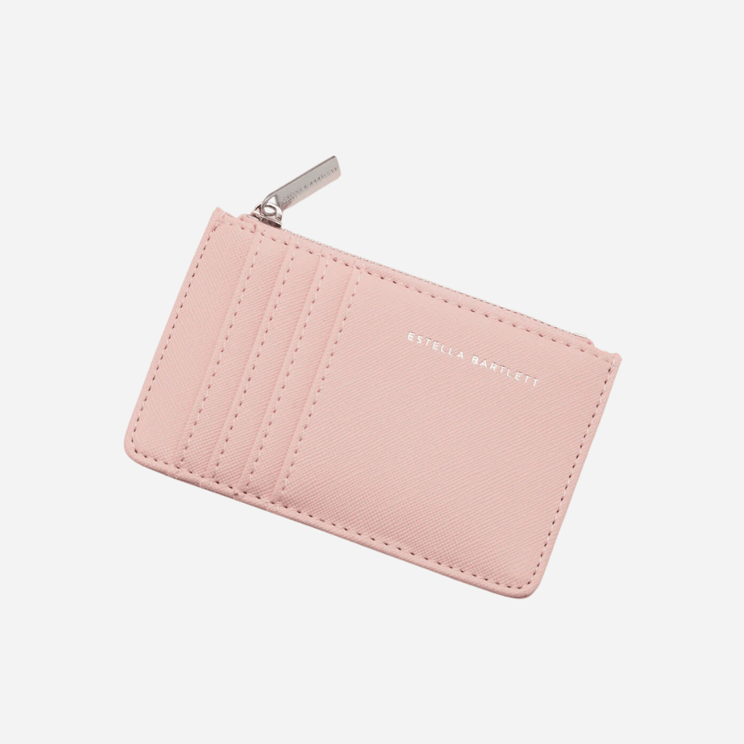 Estella Bartlett Blush Card Holder Purse