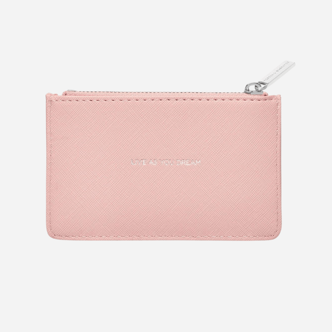 Estella Bartlett Blush Card Holder Purse