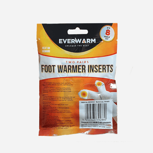 Everwarm Foot Warmer Inserts Two Pairs