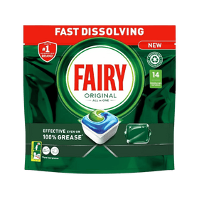 Fairy Original All In One Dishwasher Capsules