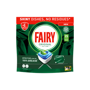 Fairy Original All In One Dishwasher Tablets