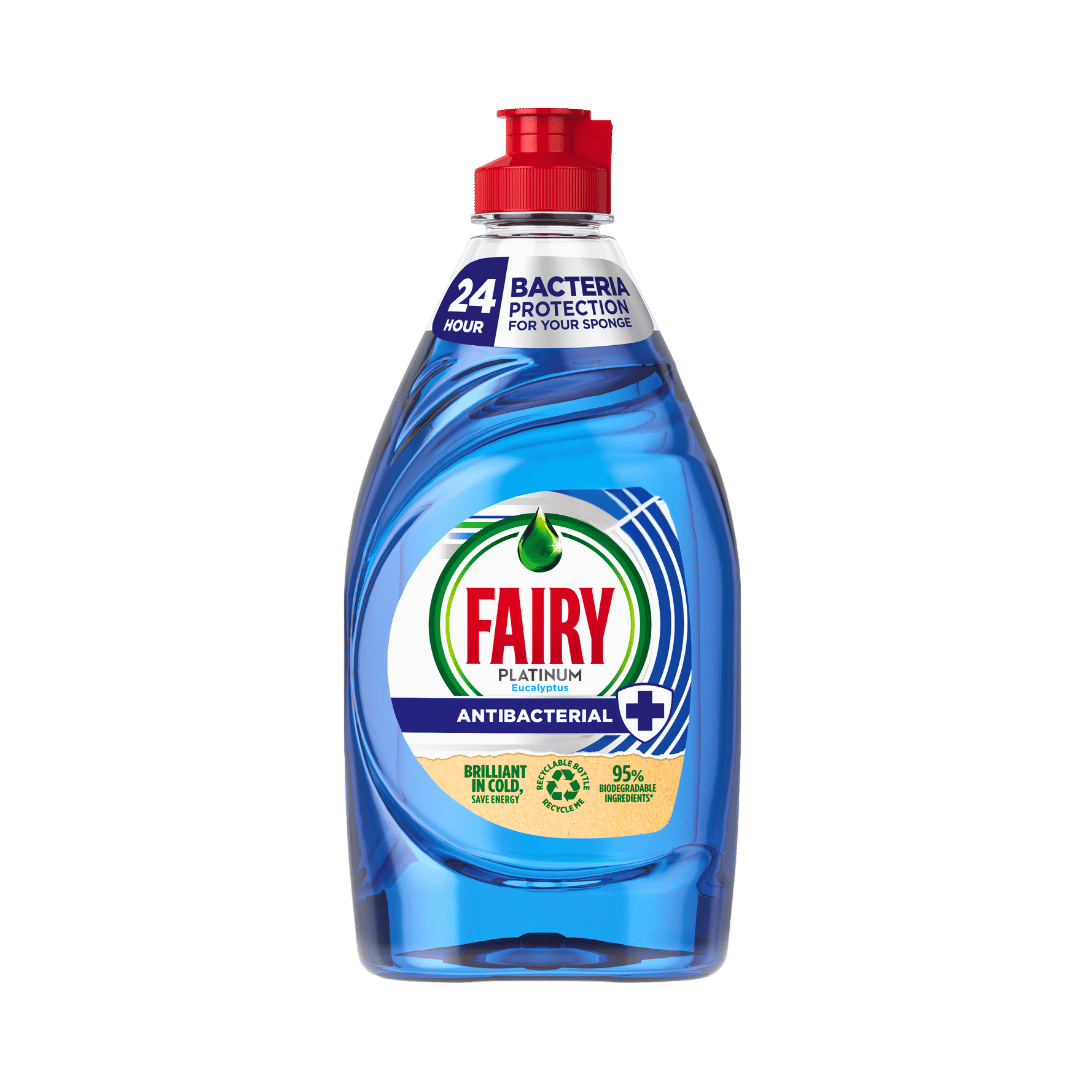 Fairy Platinum Antibacterial Washing Up Liquid