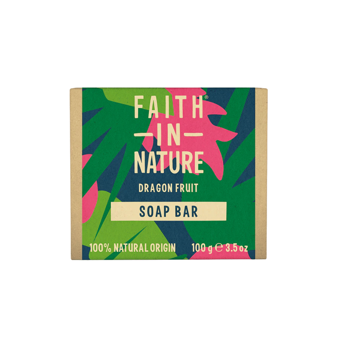 Faith In Nature Dragon Fruit Soap Bar
