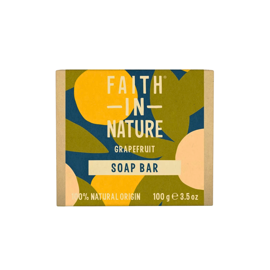 Faith In Nature Grapefruit Soap Bar