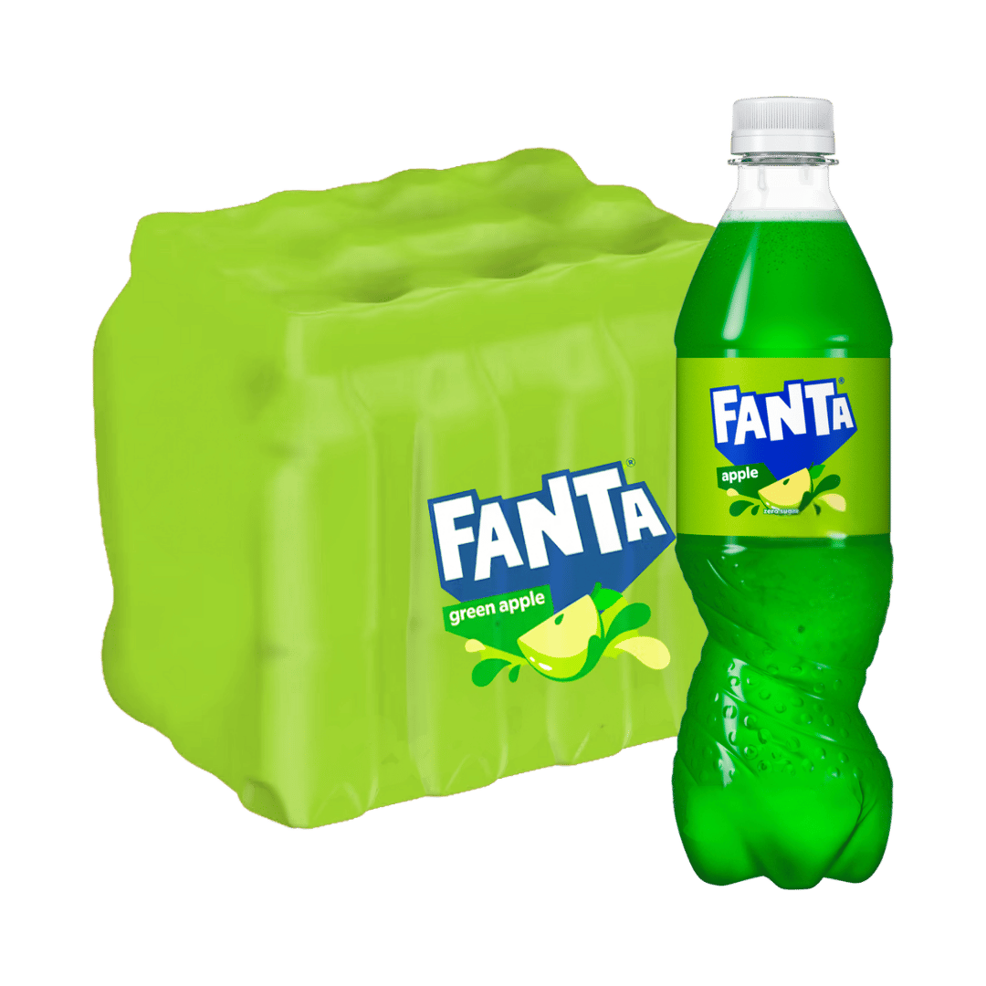 Fanta Apple Zero Sugar