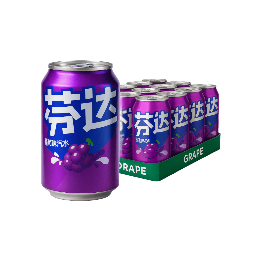 Fanta Grape Special Edition (China)