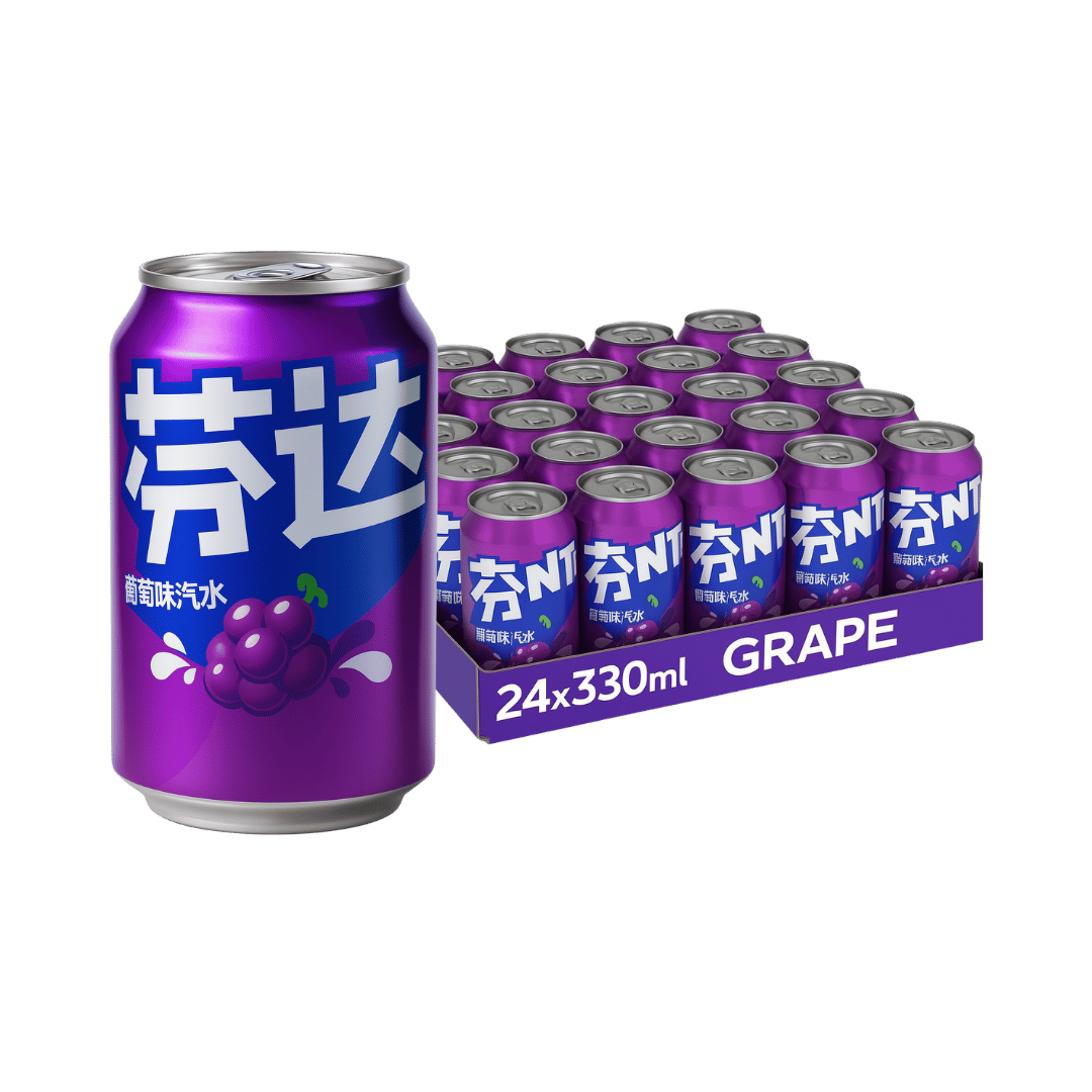 Fanta Grape Special Edition (China)