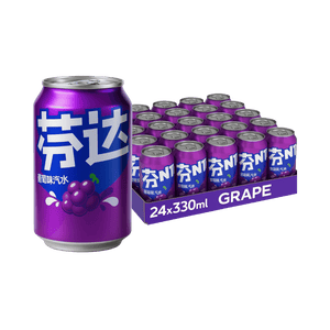 Fanta Grape Special Edition (China)