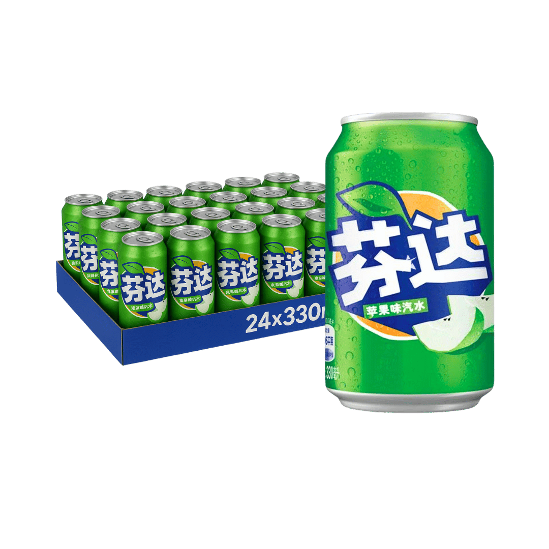 Fanta Apple Special Edition (China)