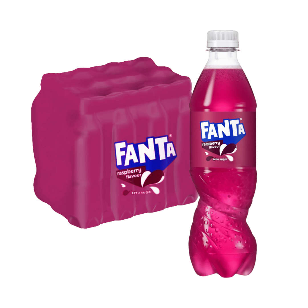 Fanta Zero Raspberry