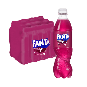 Fanta Zero Raspberry 12 x 500ml