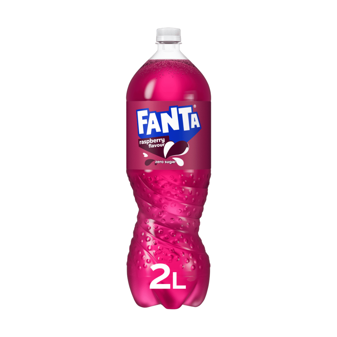 Fanta Raspberry Zero Sugar