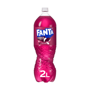 Fanta Raspberry Zero Sugar